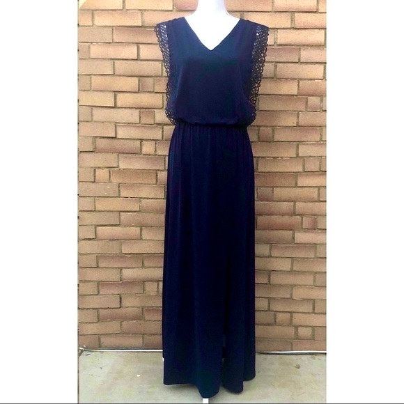 Maxi Dress Dressbarn Size 8 - Picture 1 of 11